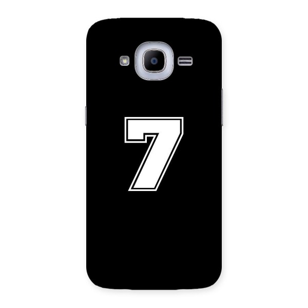 Number 7 Back Case for Samsung Galaxy J2 2016